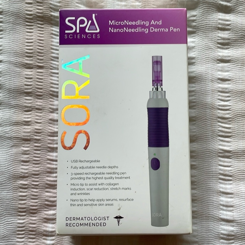 Spa Sciences Micro-Needling And NanoNeedling Dermatology Pen